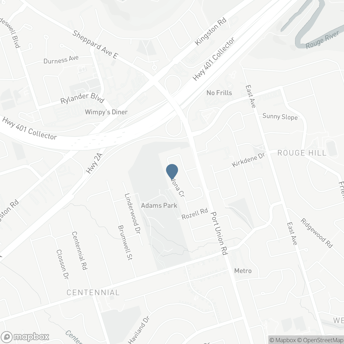 67 ANDONA CRESCENT, Toronto, Ontario M1C 5A3